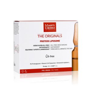Martiderm Ampolas Lipossomas x 10