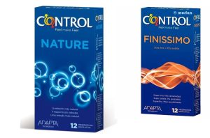 Control Preservativos Nature x 12 + Control Preservativos Finíssimo x 15