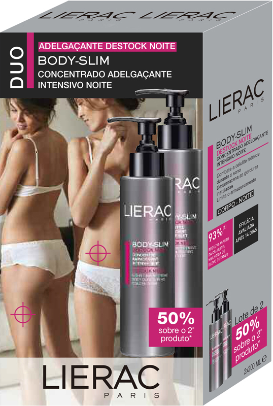 Lierac Body Slim Duo Nuit Lierac Body Slim Duo Nuit