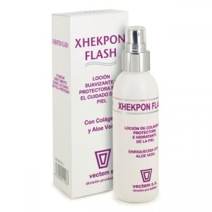 Xhekpon Loção Flash Ampolas x 4