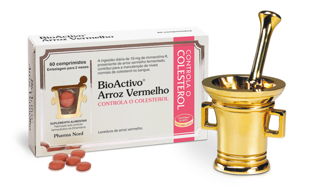 Bioactivo Arroz Vermelho Comprimidos x 60 Bioactivo Arroz Vermelho Comprimidos x 60