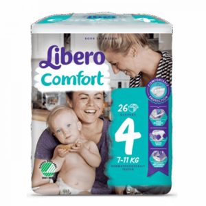 Libero Comfort T4 - 7 - 11 Kg x 26