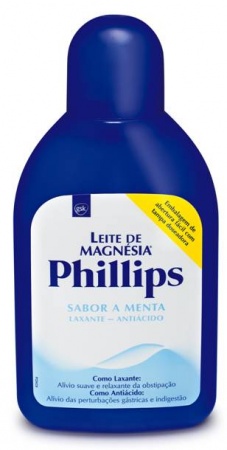 Leite Magnésia Philips Suspensão Oral 83 mg>ml x 200 ml