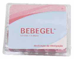 Bebegel Gel Rectal em Bisnaga 3,83>0,054 g x 6