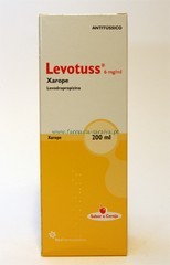 Levotuss Xarope 6 mg>ml x 200 ml
