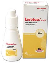 Levotuss Solução Oral Gotas 60 mg>ml x 30 ml