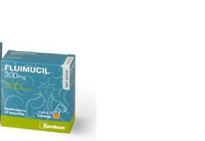 Fluimucil Granulado para Solução Oral Saquetas 200 mg x 20