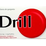 Drill Pastilhas Sem Açúcar 3>0,5 mg x 25