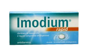 Imodium Rapid Comprimidos Orodispersíveis 2 mg x 10