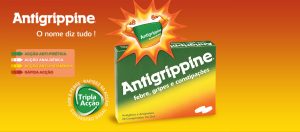 Antigrippine Comprimidos x 20