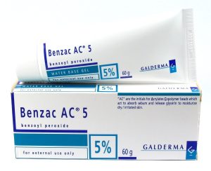 Benzac 5 Gel 50 mg>g x 40 g