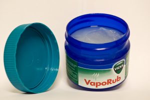 Vicks Vaporub Pomada Inalação Vaporização x 50 g