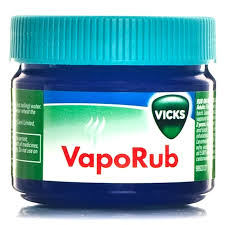 Vicks Vaporub Pomada Inalação Vaporização x 100 g