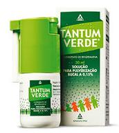 Tantum Verde Solução Pulverização Bucal 1,5 mg>ml x 30 ml Tantum Verde Solução Pulverização Bucal 1,5 mg>ml x 30 ml