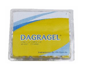 Dagragel Gel Rectal em Bisnaga 0,078>5,532 g x 6