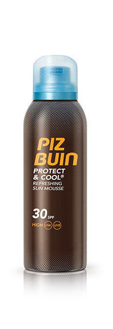 Piz Buin Protect Cool Mousse FPS 30 150ml