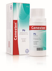 Canesten Pó Cutâneo 10 mg>g x 30 g
