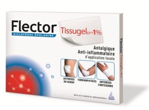 Flector Tissugel Sistema Transdérmico 140 mg x 5