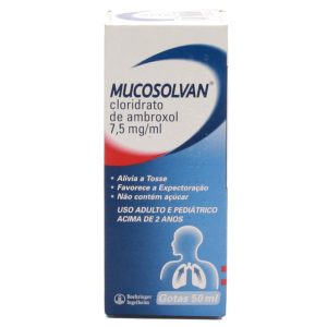 Mucosolvan Xarope 6 mg>ml x 125 ml