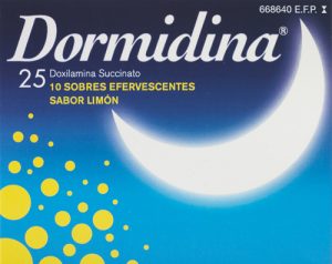 Dormidina Pó Efervescente em Saquetas 25 mg x 10
