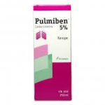 Pulmiben 2% Xarope 20 mg>ml x 125 ml Pulmiben 2% Xarope 20 mg>ml x 125 ml