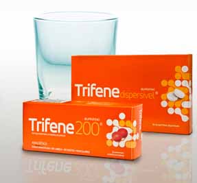 Trifene Comprimido Dispersivel 200 mg x 20 Trifene Comprimido Dispersivel 200 mg x 20