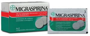 Migraspirina Comprimidos Efervescentes 500 mg x 12