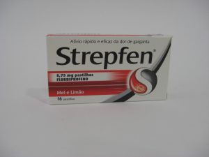 Strepfen Pastilhas 8,75 mg x 16