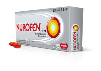 Nurofen Cápsula Mole 200 mg x 16 Nurofen Cápsula Mole 200 mg x 16