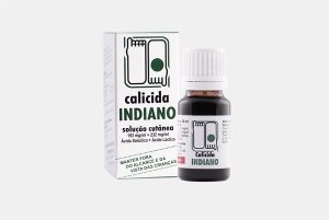 Calicida Indiano Solução Cutânea 240>200 mg>ml x 12 ml
