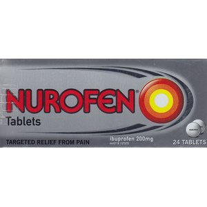 Nurofen Cápsula Mole 200 mg x 24 Nurofen Cápsula Mole 200 mg x 24