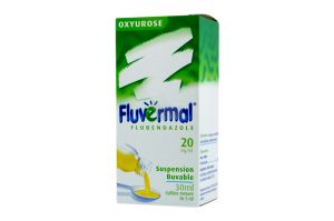 Fluvermal Suspensão Oral 1200 mg>60 ml