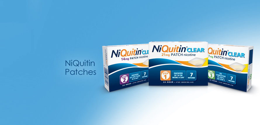 Niquitin Clear Sistema Transdérmico 7 mg>24 h x 7 Niquitin Clear Sistema Transdérmico 7 mg>24 h x 7
