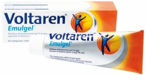 Voltaren Emulgel Gel 10 mg>g x 100 g