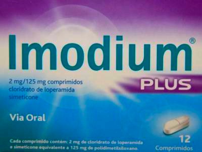 Imodium Plus Comprimidos 2>125 mg x 12 Imodium Plus Comprimidos 2>125 mg x 12