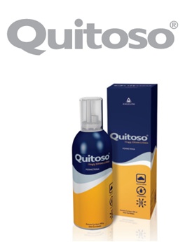 Quitoso Espuma Cutânea 1 mg>1 ml