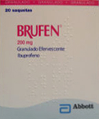 Brufen Granulado Efervescente Saquetas 200 mg x 20 Brufen Granulado Efervescente Saquetas 200 mg x 20