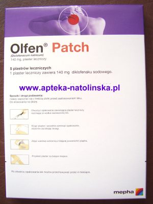 Olfen Emplastro 140 mg x 10 Olfen Emplastro 140 mg x 10