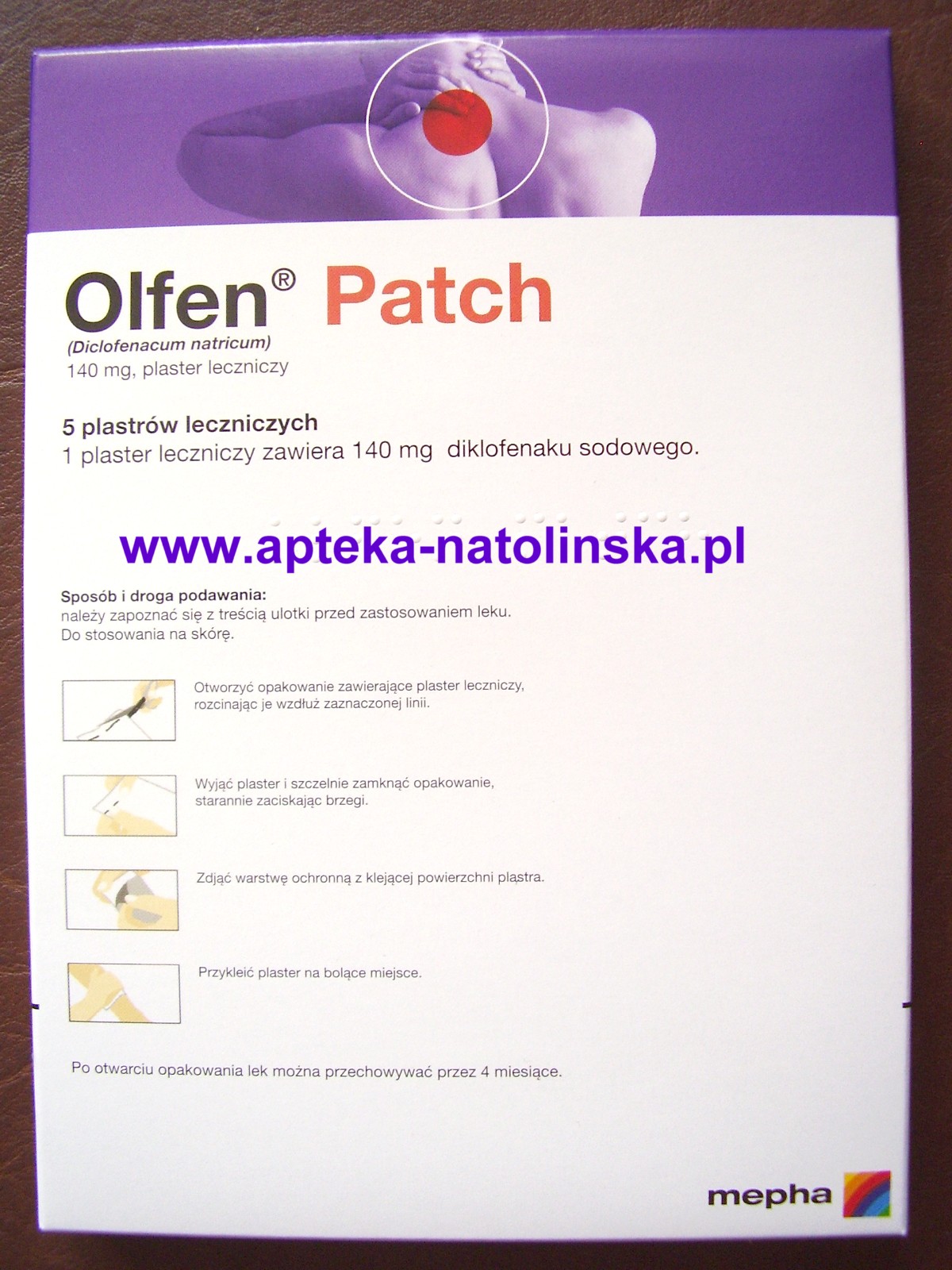 Olfen Emplastro 140 mg x 10 Olfen Emplastro 140 mg x 10