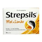 Strepsils Pastilhas Mel e Limão 0,6>1,2 mg x 36