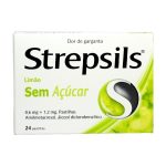 Strepsils Pastilhas Mel e Limão 0,6>1,2 mg x 24