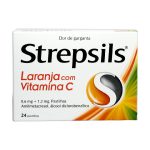 Strepsils Pastilhas Limão Sem Açúcar 0,6>1,2 mg x 16