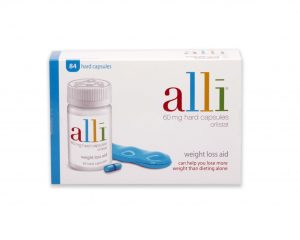 Alli 60 mg x 84 Cápsulas