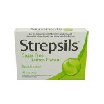 Strepsils Pastilhas Limão Sem Açúcar 0,6>1,2 x 24