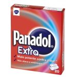 Panasorbe Comprimidos 500 mg x 20