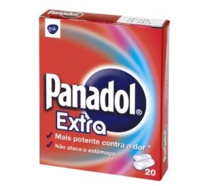Panadol Extra Comprimidos Revestidos 500>65 mg x 20
