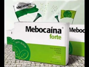 Mebocaína Forte Pastilhas x 24