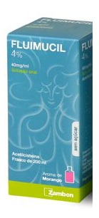 Fluimucil Solução Oral 4% 40 mg>ml x 200 ml