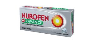 Nurofen Zavance Comprimido Revestido 200 mg x 12 Nurofen Zavance Comprimido Revestido 200 mg x 12