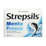 Strepsils Pastilhas Ameixa Quente 0,6>1,2 x 16